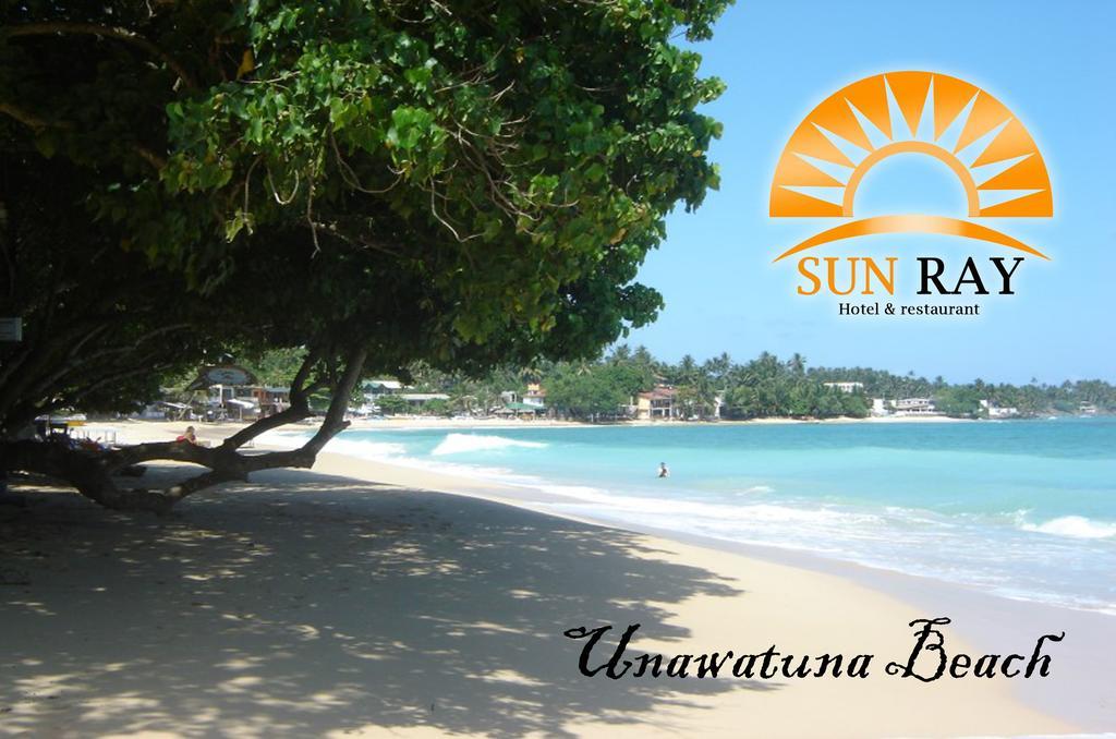 Sunray Villa And Resort Unawatuna Exterior foto